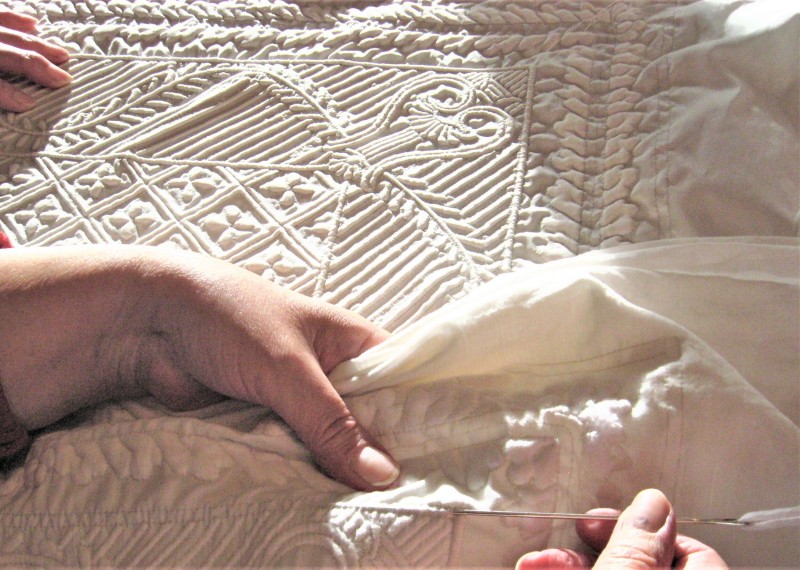 Visite des collections de Boutis et de piqués marseillais