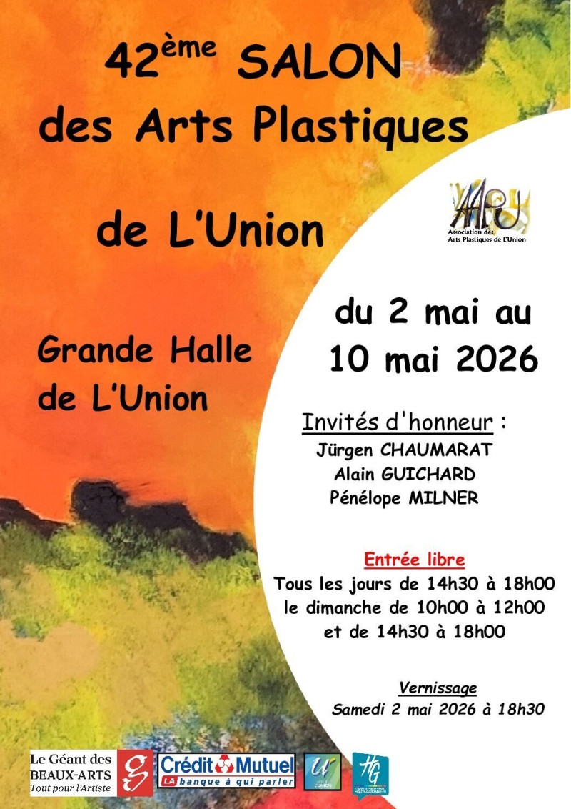 42ème édition du Salon des arts AAPU - Du 2 au 10 mai