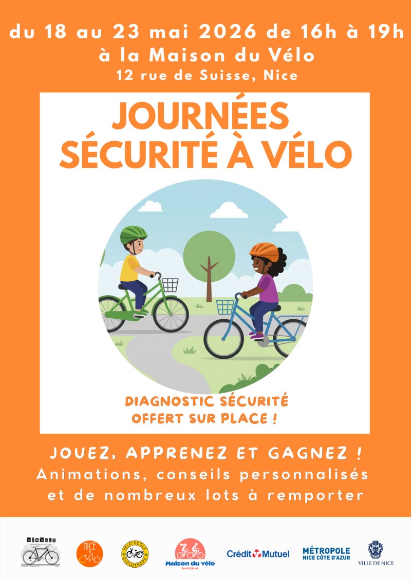 Journées Sécurité à Vélo