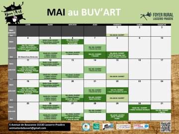 MAI au BUV'ART