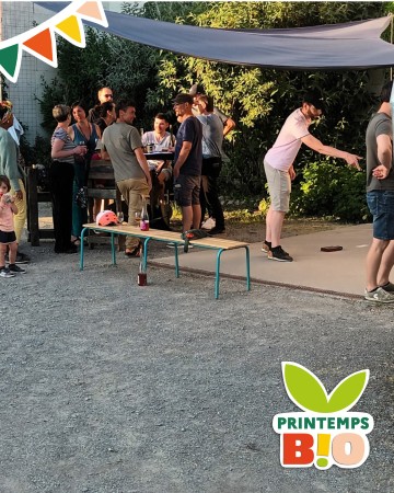 Journée festive entre vignes, palets, et musique (2/3)