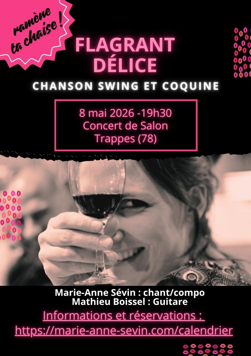 Flagrant Délice - Marie-Anne Sévin