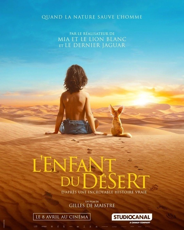 Cinéma tout public : l'enfant du désert