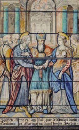 Accrochage temporaire : Rêve de lumière, le vitrail et ses images