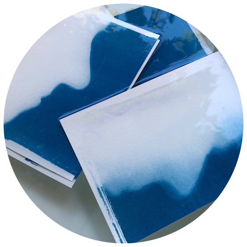 Atelier cyanotype
