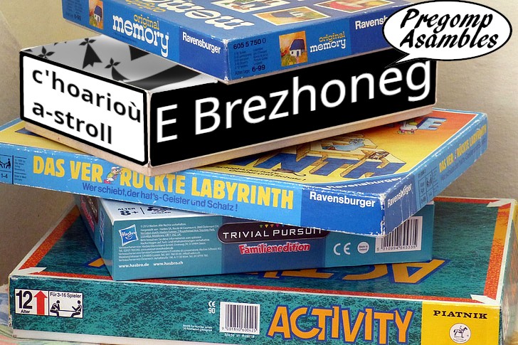 Jeux de société et contes