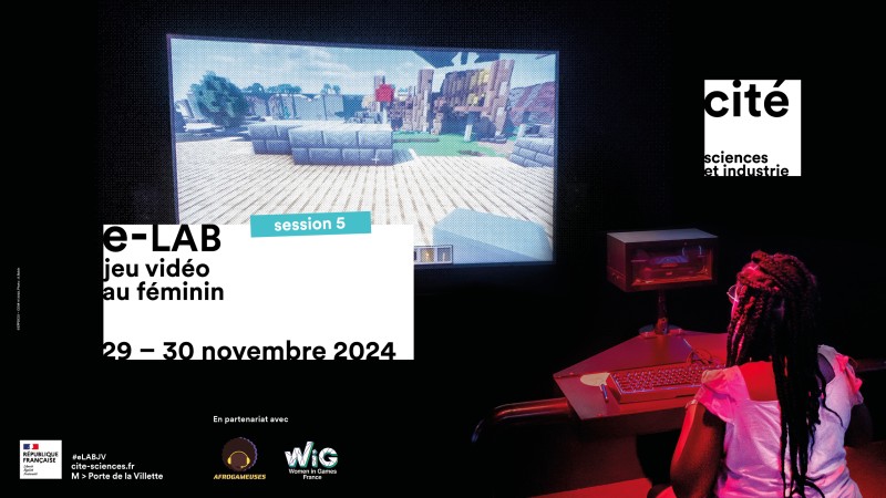 Carte blanche à MamaPaprika et Joul - Jeu vidéo au féminin 2024