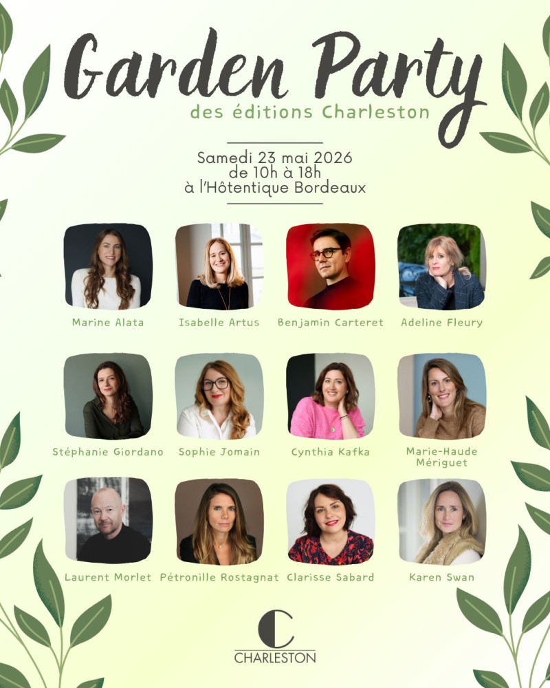 La Garden Party Charleston arrive à Bordeaux