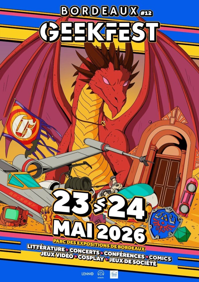 Bordeaux Geekfest