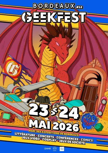 Bordeaux Geekfest