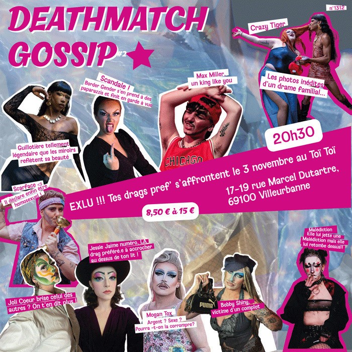 DRAG SHOW // Deathmatch#2 2000's edition