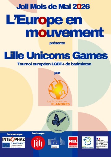 Tournoi européen LGBT+ de badminton