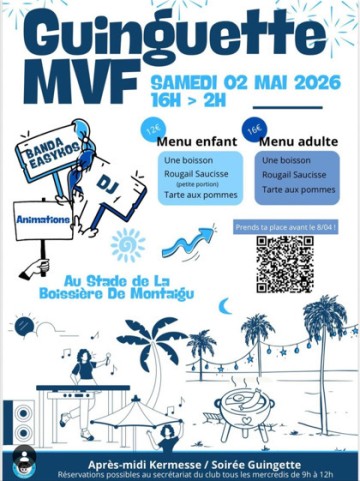 Guinguette du MVF 2026