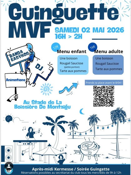 Guinguette du MVF 2026