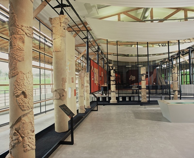 A la découverte d'Aregenua, visite commentée du musée