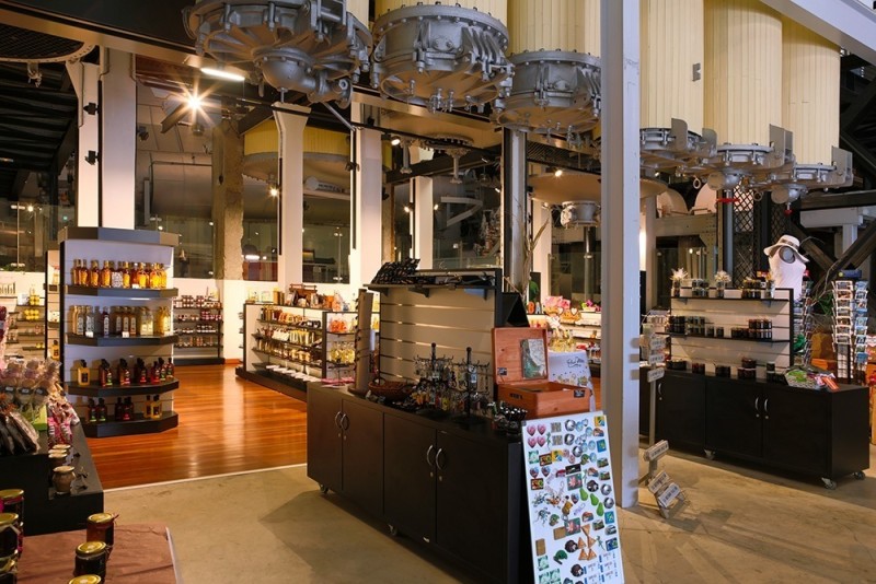 Dégustations à la boutique du musée