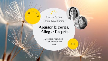 Apaiser le corps, alléger l'esprit