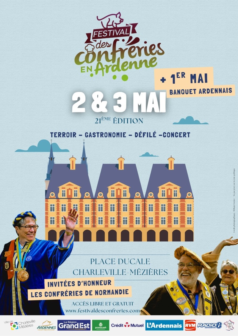 Festival des confréries en Ardenne