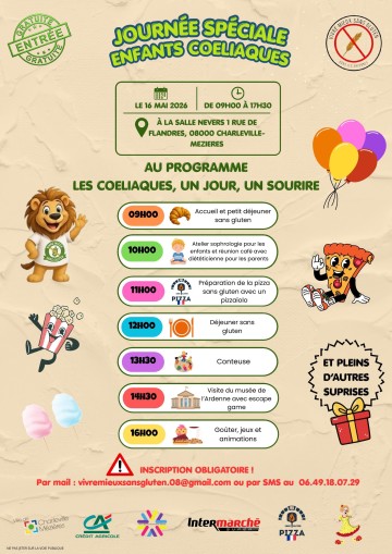 Journée spéciale Enfants cœliaques