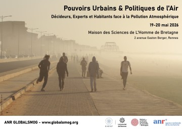 Pouvoirs Urbains & Politiques de l’Air -
Décideurs, Experts et Habitants face à la Pollution Atmosphérique