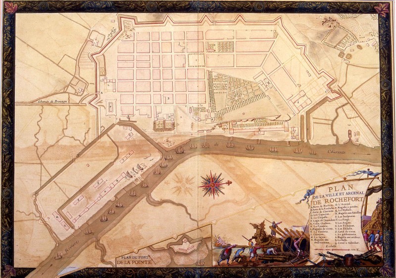 « Du temps que la Marine estoit en sa splendeur : imaginer la ville de Rochefort (1666- 1785) »