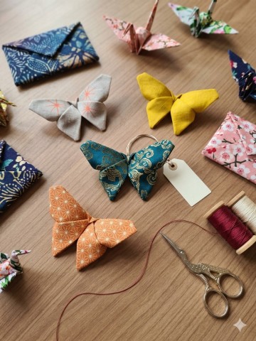 Atelier créatif : recyclage textile & imagination