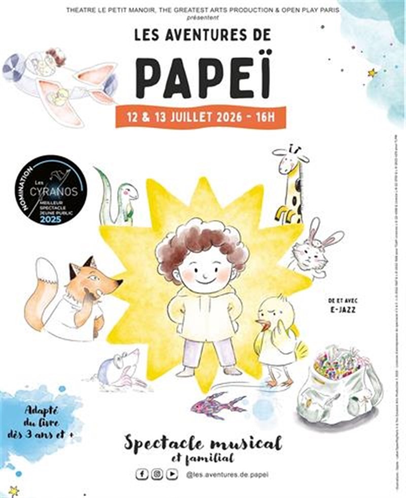 Les aventures de Papeï