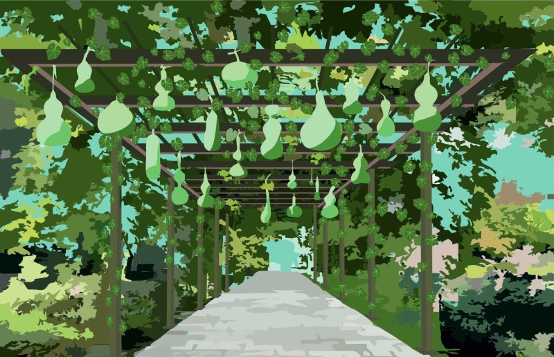 La calebasse, quelle gourde !