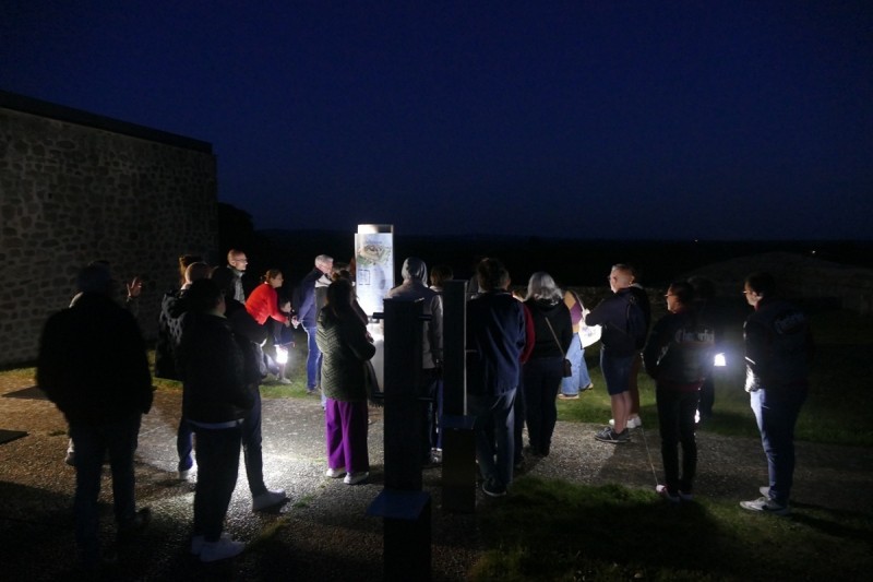 Nocturnus : visite de la forteresse à la torche
