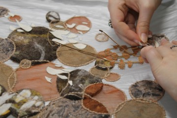 Exposition de design textile