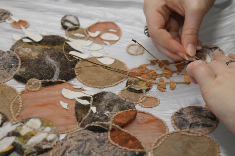 Exposition de design textile