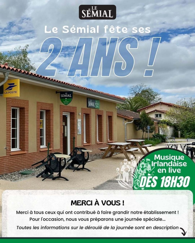 Le Sémial fête ses deux ans à Corronsac