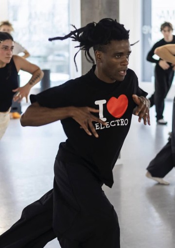 Événement de danse électro à Urban Move Academy