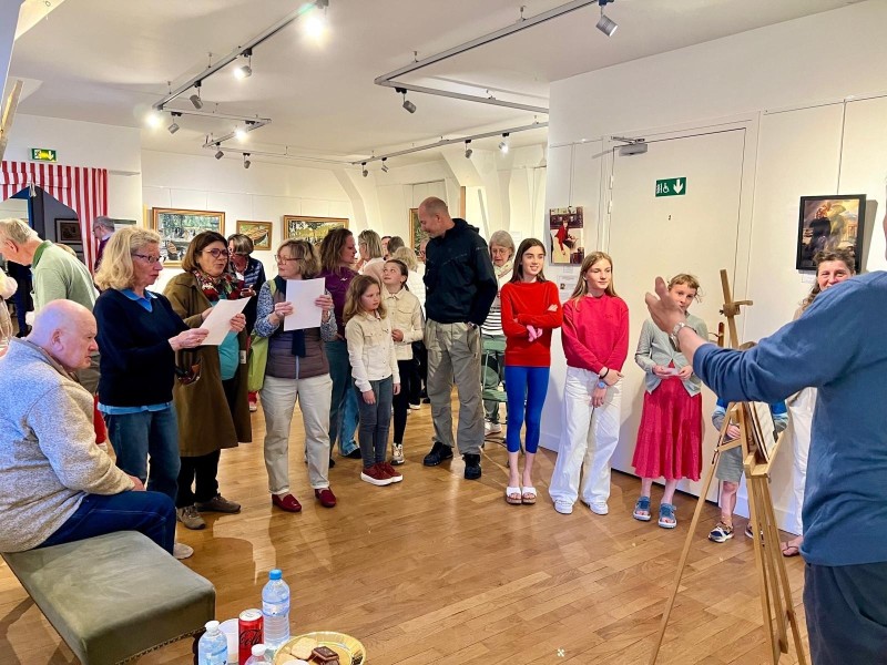 Visite et soirée guinguette impressionniste