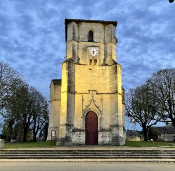 Visite de l'église Saint-Martin