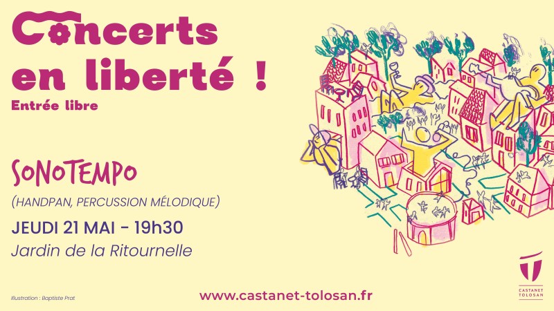 Concerts en liberté - Sonotempo