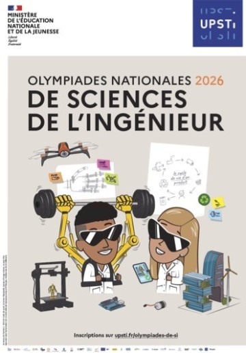 🏆 Finale académique des Olympiades de Sciences de l’Ingénieur