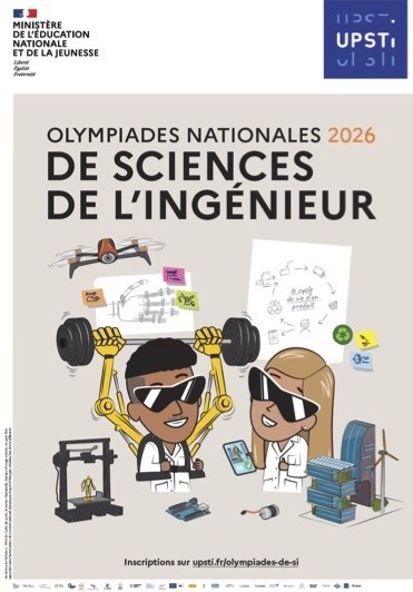 🏆 Finale académique des Olympiades de Sciences de l’Ingénieur