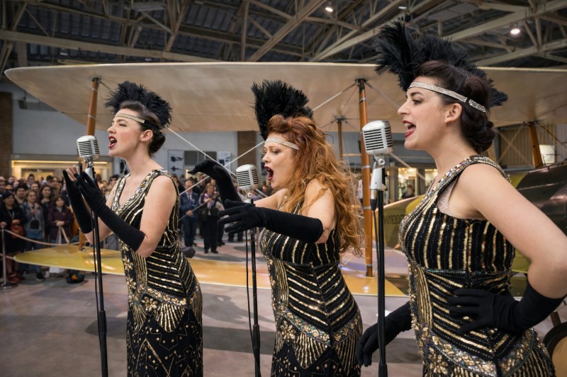 Vivez une soirée effervescente au cœur des années folles