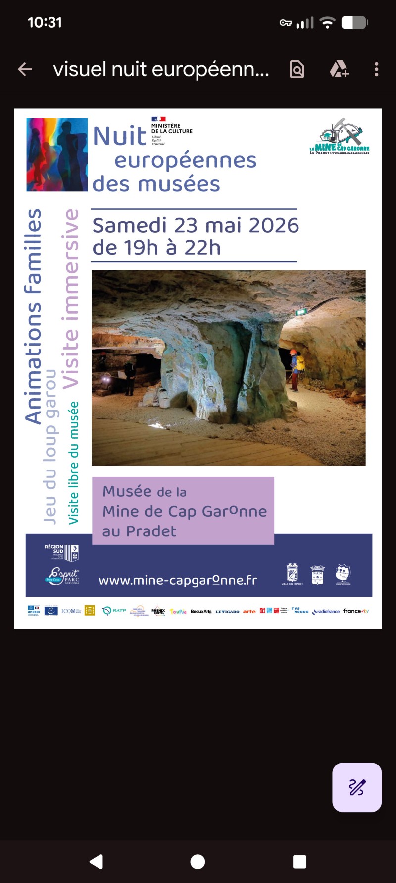 Le Chemin des Mineurs , Visite Immersive
