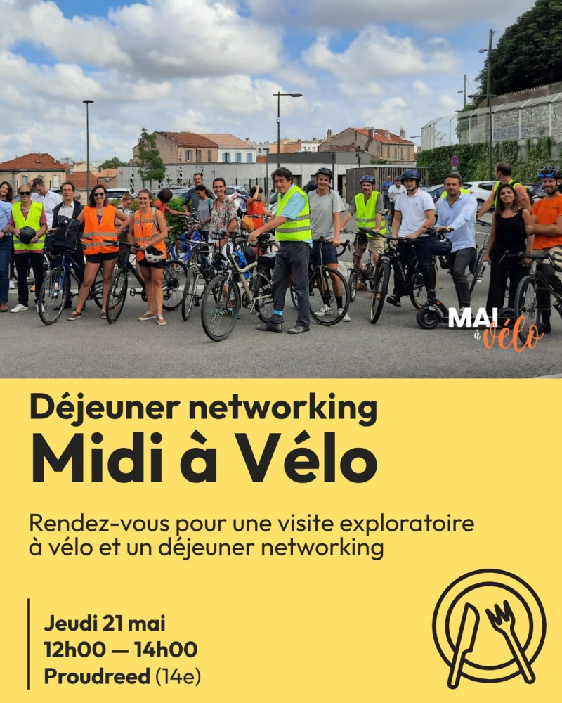 Midi à vélo