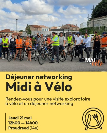Midi à vélo