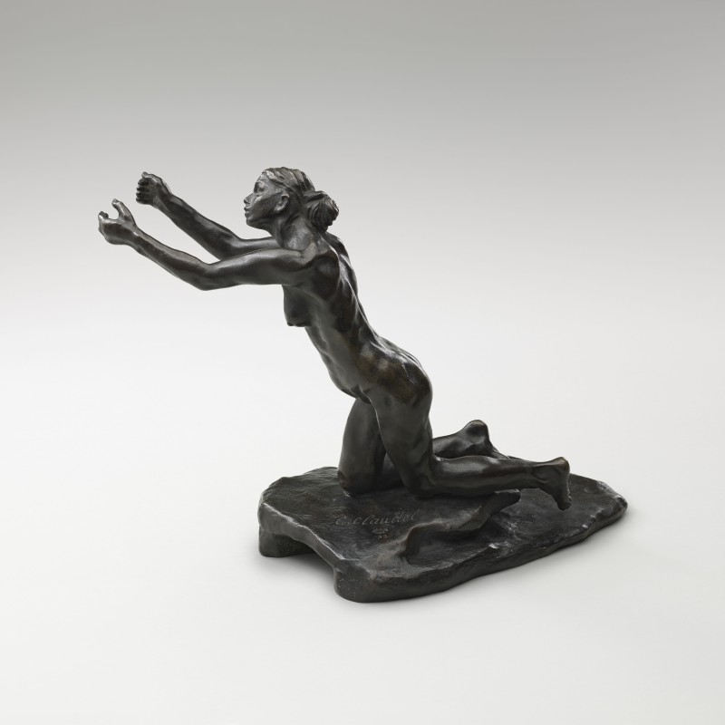 Présentation commentée de « L'Implorante » de Camille Claudel