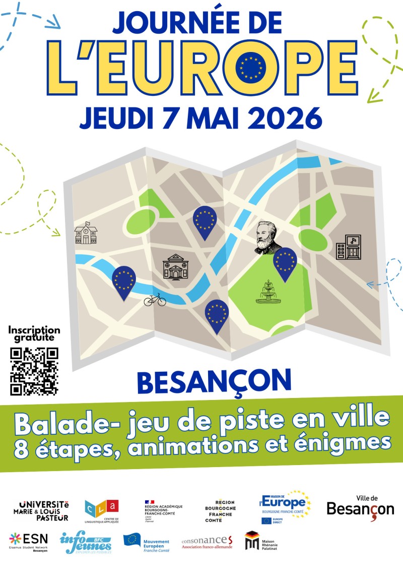 Jeu de piste "Sur les traces de l'Europe"