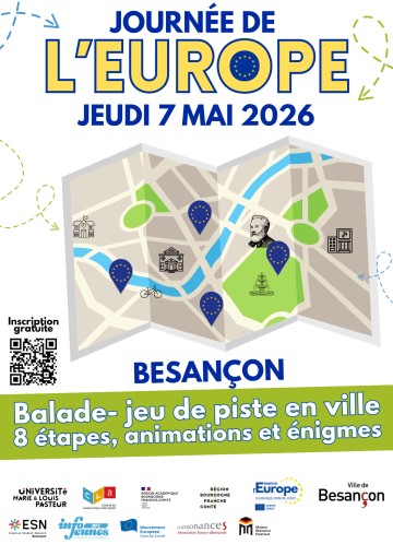 Jeu de piste "Sur les traces de l'Europe"