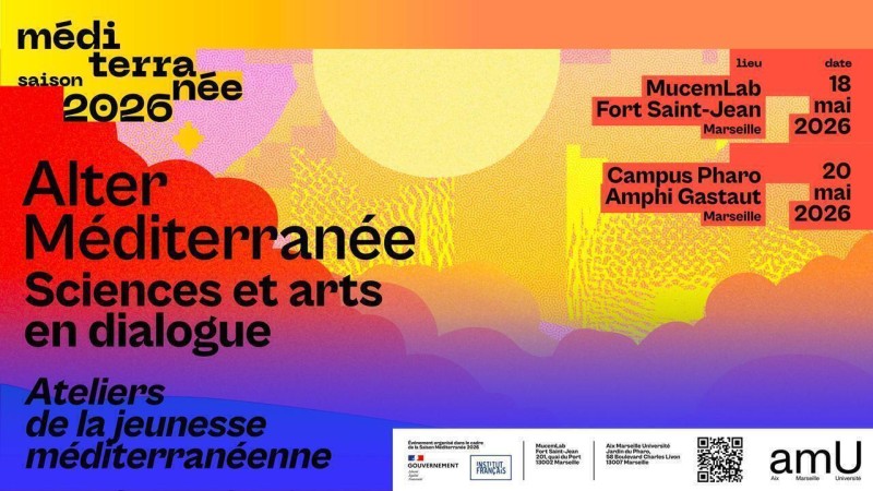 Alter - Méditerranée
Sciences et arts en dialogue
Ateliers de la jeunesse méditerranéenne