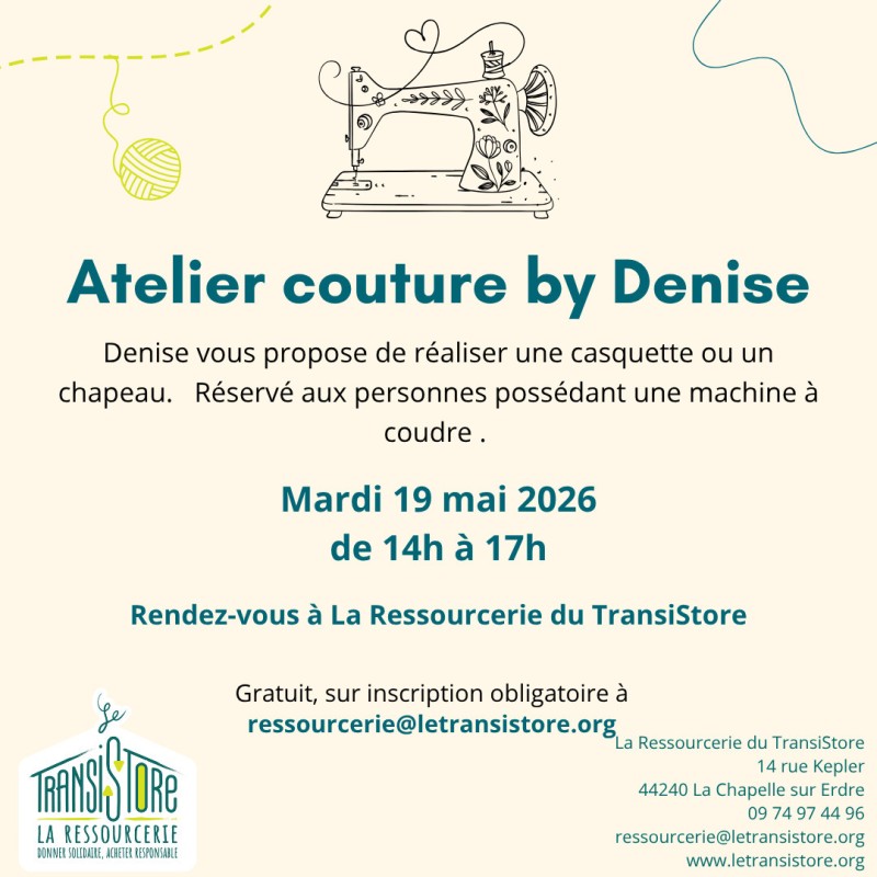 Atelier couture by Denise