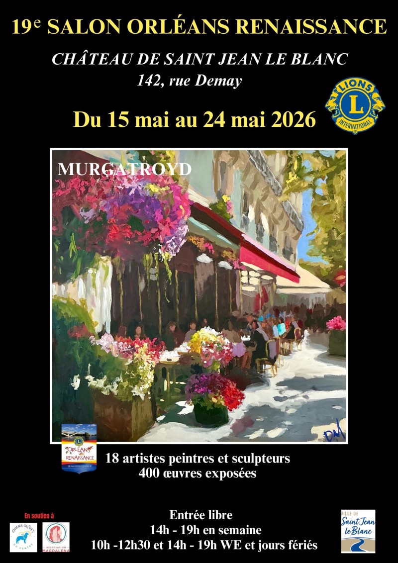 Salon Renaissance : un rendez-vous culturel et solidaire