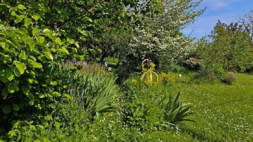 Visite du Jardin d'Artiste