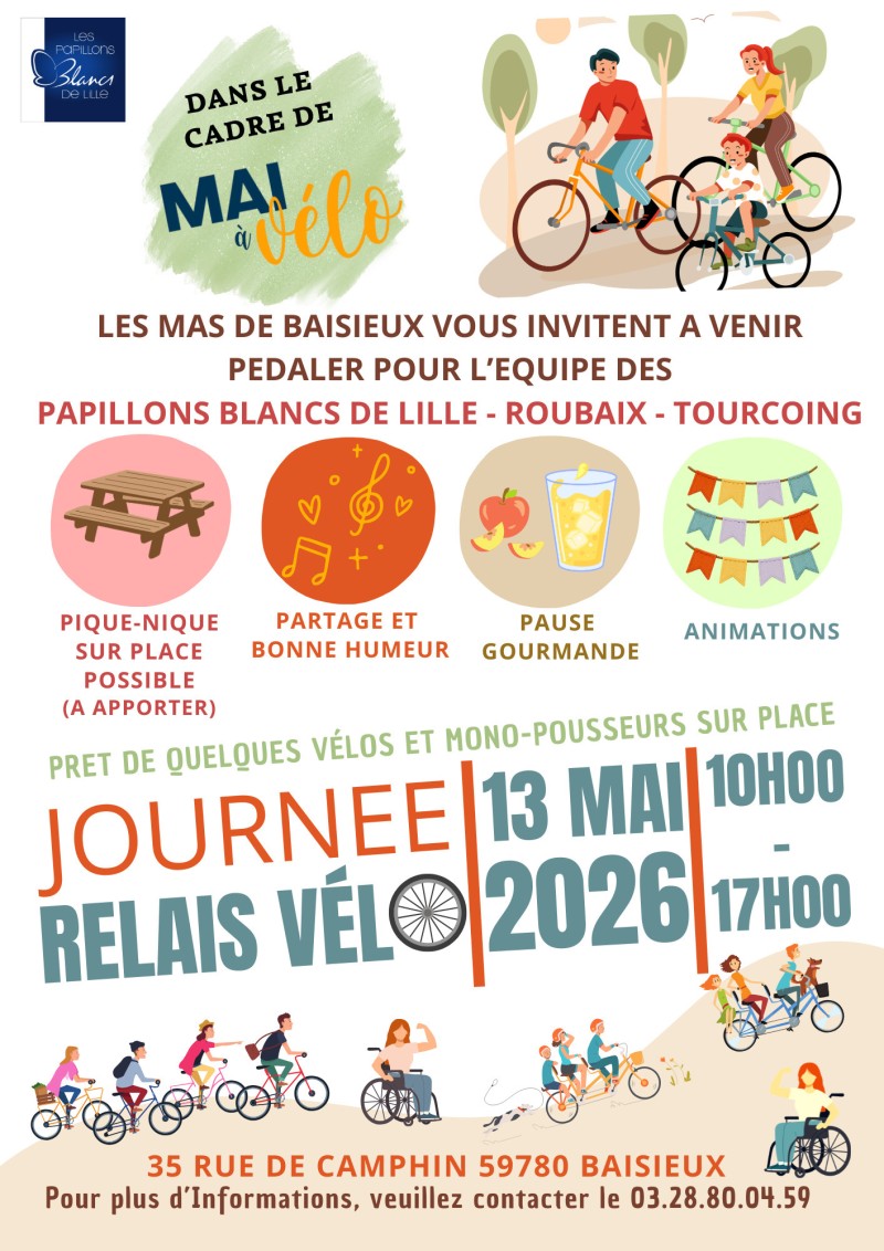 Journée Relais Vélo à Baisieux